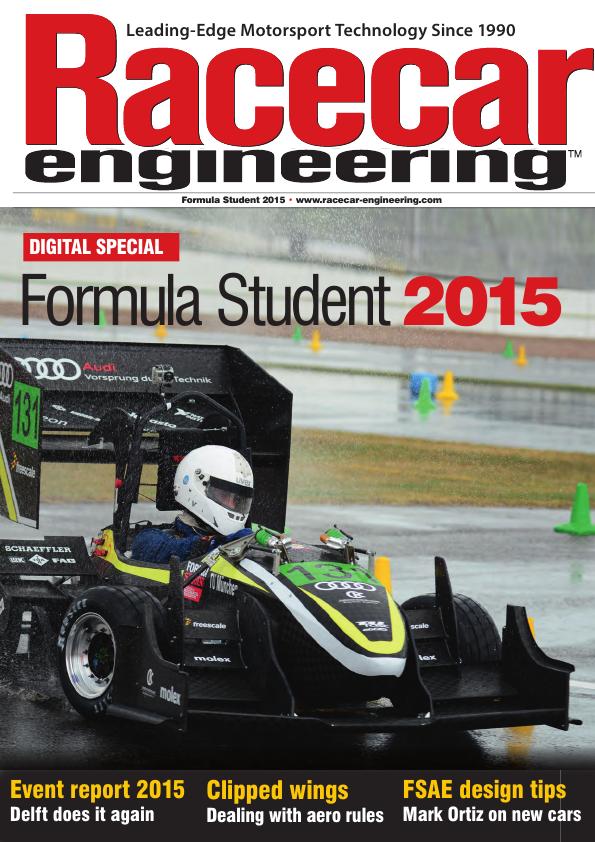 Журнал Racecar Engineering Formula Student 2015